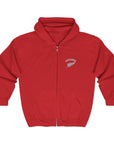 Aotearoa Zip Hoodie | New Zealand Hoodie | Silver Fern Hoodie | Kiwi Hoodie | Full Zip Hooded Sweatshirt | NZ Pride Hoodie