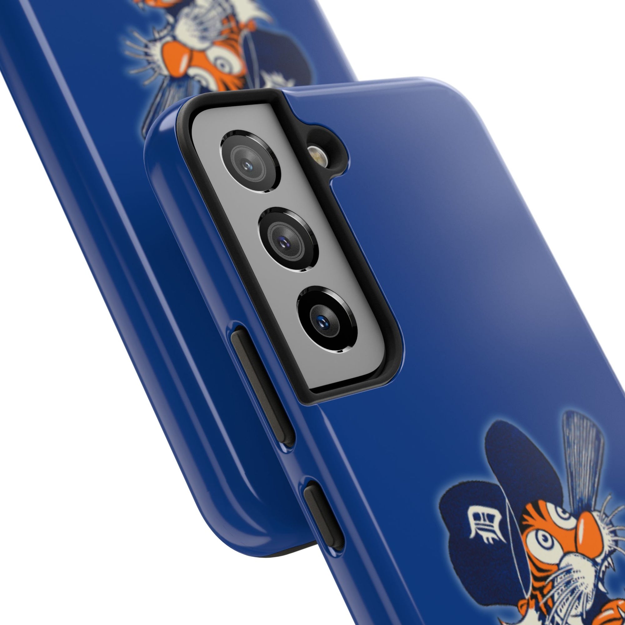 Detroit Tiger Phone Case | Baseball Style iPhone Case | Retro Tiger Case | Detroit Baseball Phone Case | Sports Fan Case