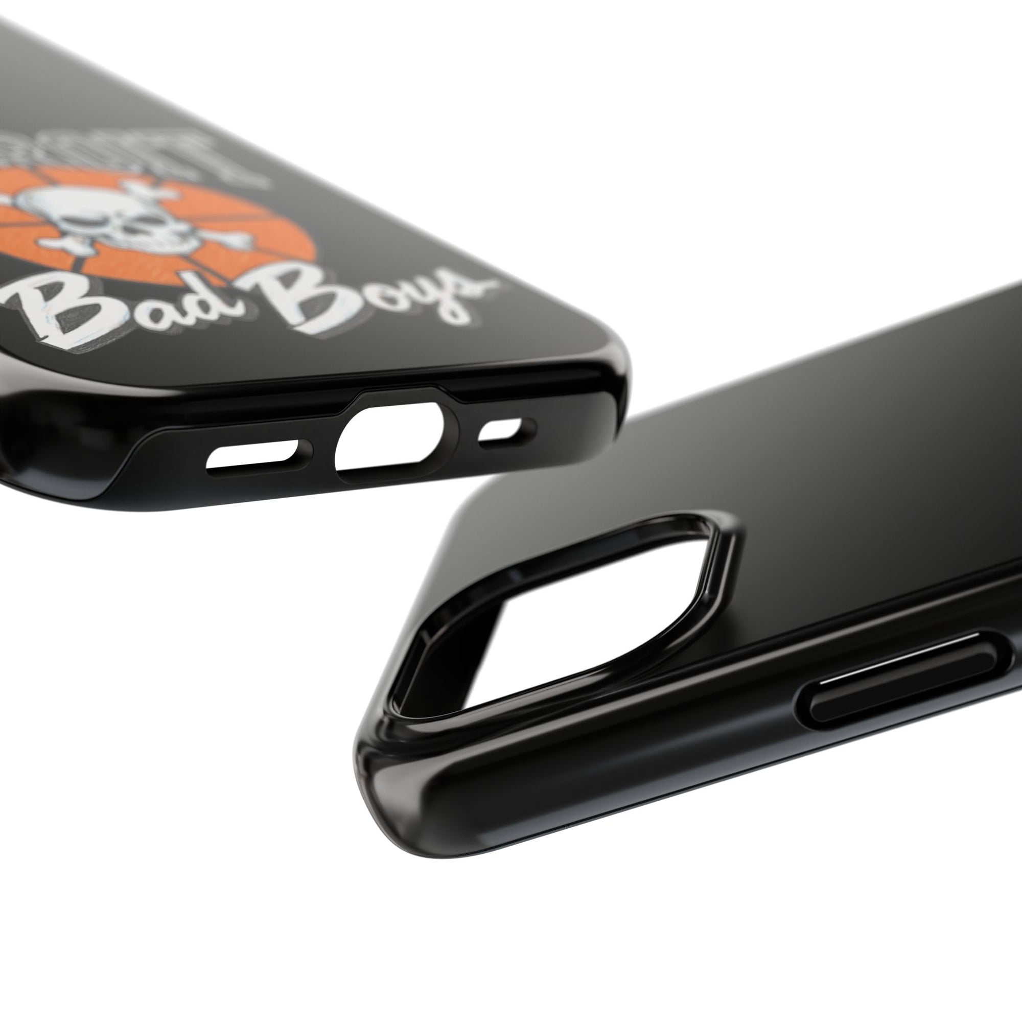 Detroit Bad Boys Phone Case | Basketball Skull Design - Tough Case