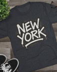 New York City Connection Tee, NYC Graffiti Spray Paint Style, Unisex Shirt for Fans, Street Art Urban Fashion, NYC Lover Gift, Graphic Tee