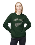 Aotearoa Fern Crewneck Sweatshirt | New Zealand Silver Fern