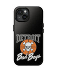 Detroit Bad Boys Phone Case | Basketball Skull Design - Tough Case