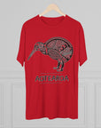 Maori Kiwi Aotearoa T-Shirt | New Zealand Tribal Bird Tee