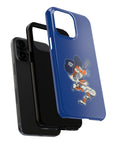 Detroit Tiger Phone Case | Baseball Style iPhone Case | Retro Tiger Case | Detroit Baseball Phone Case | Sports Fan Case