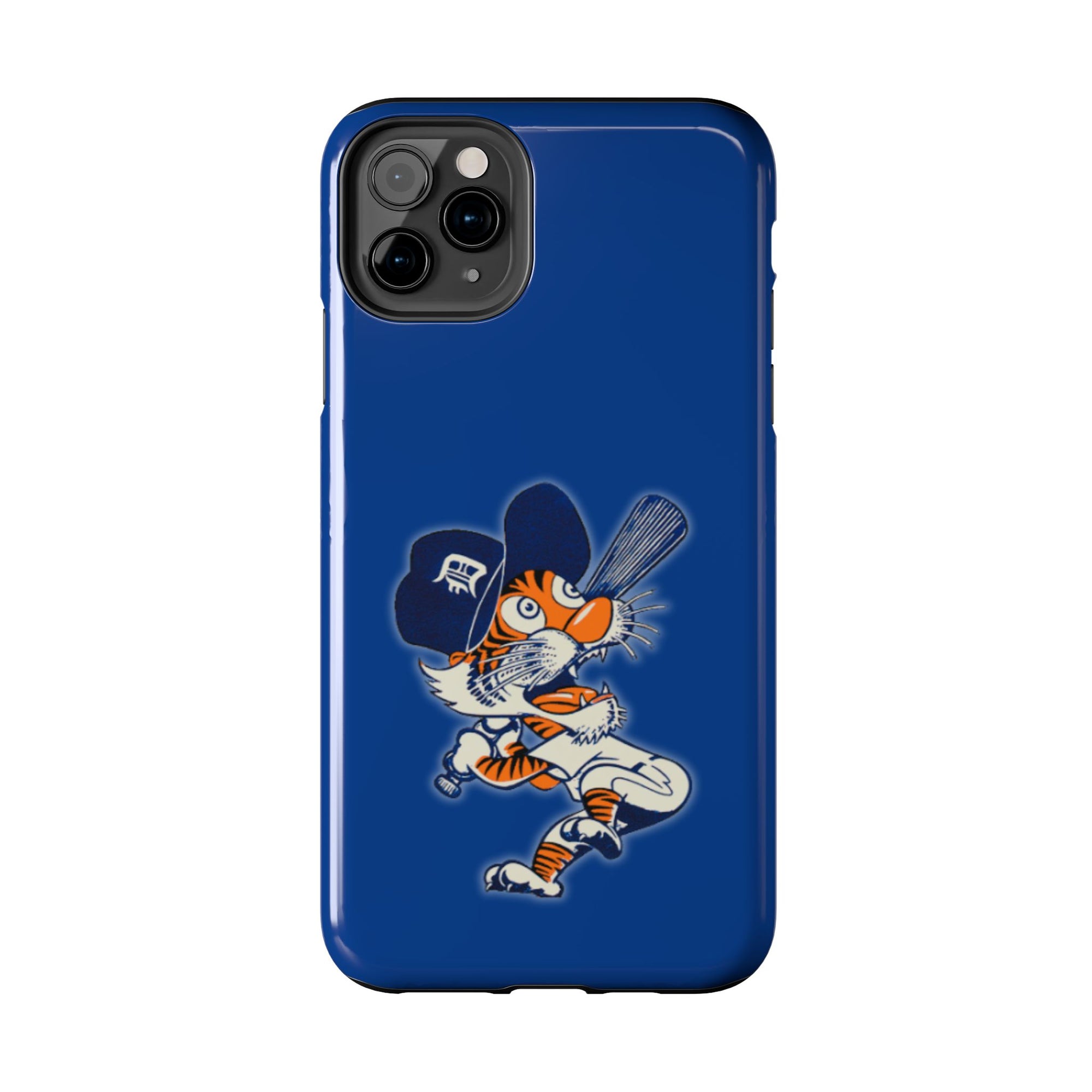 Detroit Tiger Phone Case | Baseball Style iPhone Case | Retro Tiger Case | Detroit Baseball Phone Case | Sports Fan Case