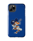 Detroit Tiger Phone Case | Baseball Style iPhone Case | Retro Tiger Case | Detroit Baseball Phone Case | Sports Fan Case