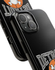 Detroit Bad Boys Phone Case | Basketball Skull Design - Tough Case