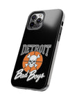Detroit Bad Boys Phone Case | Basketball Skull Design - Tough Case