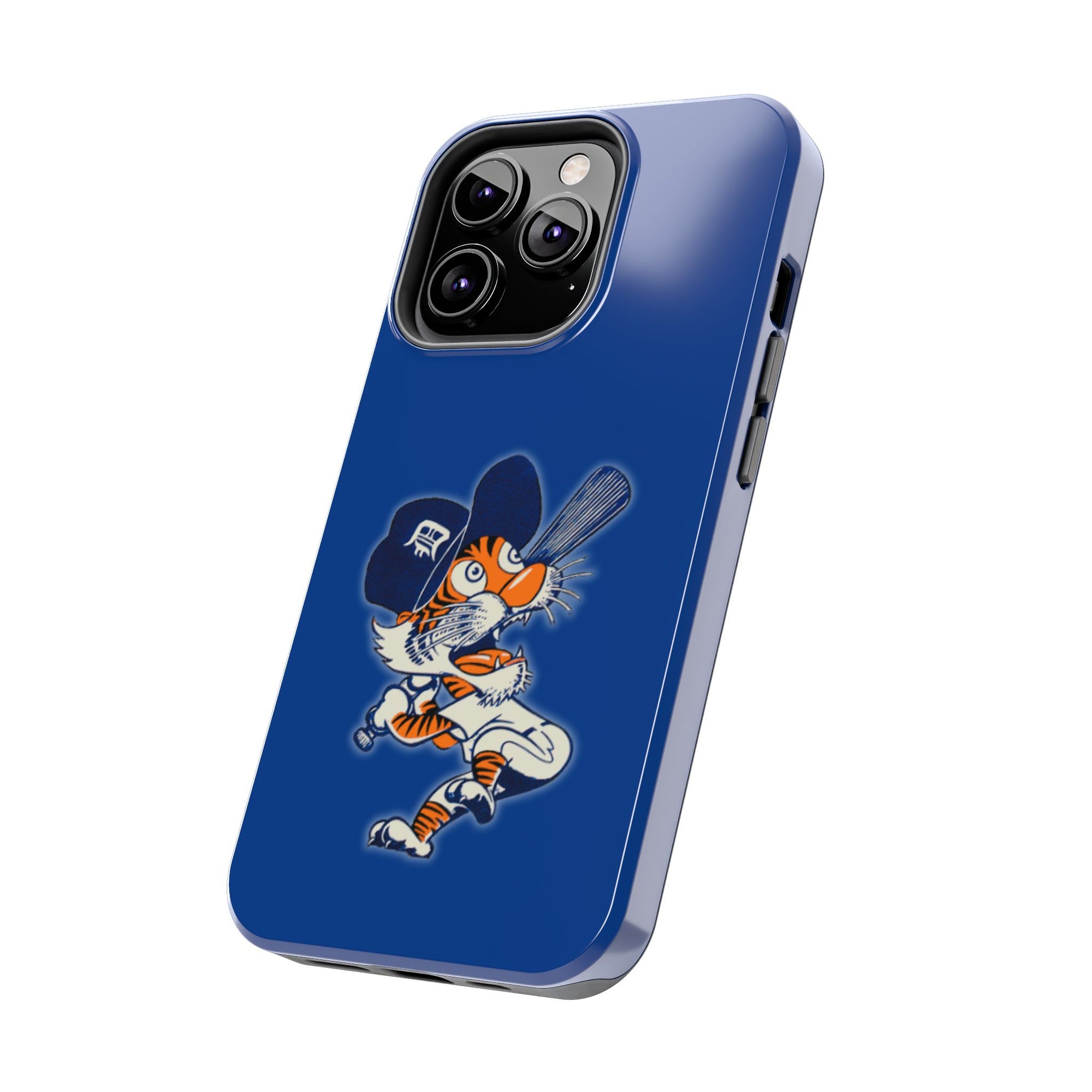 Detroit Tiger Phone Case | Baseball Style iPhone Case | Retro Tiger Case | Detroit Baseball Phone Case | Sports Fan Case