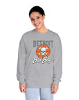 Detroit Bad Boys Skull Basketball Long Sleeve Shirt | Retro Hoop Graphic