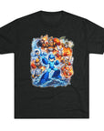 Blue Bomber Shirt | Retro Gaming Tee | 8 Bit Gamer Shirt | Robot Hero Shirt | Video Game Tee | Classic Gamer Gift | Boss Battle Shirt