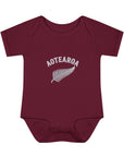 New Zealand Baby Onesie | Aotearoa Baby Outfit | Kiwi Infant Bodysuit | NZ Baby Clothes | Silver Fern Baby Gift