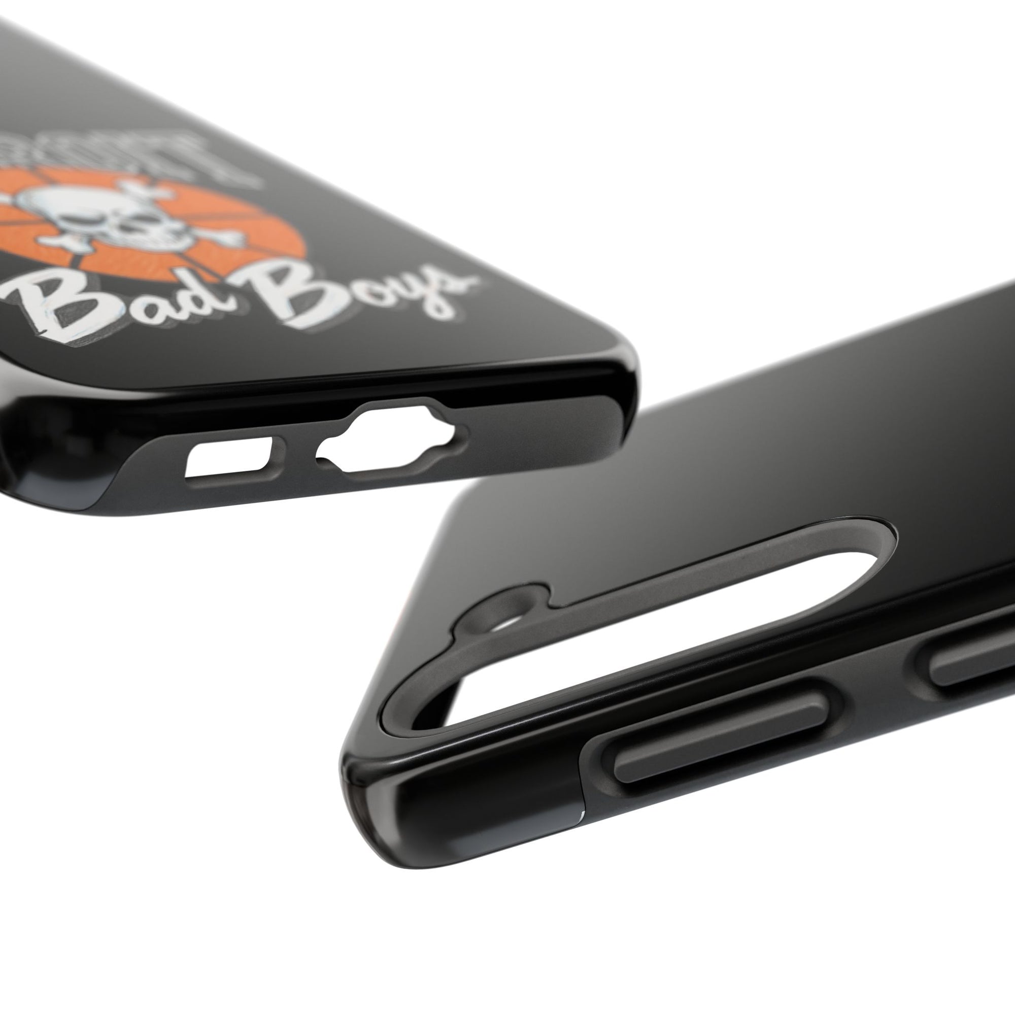 Detroit Bad Boys Phone Case | Basketball Skull Design - Tough Case