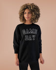 Game Day Crewneck Sweatshirt | Collegiate Lettering, Sports Fanwear