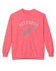Aotearoa Fern Crewneck Sweatshirt | New Zealand Silver Fern