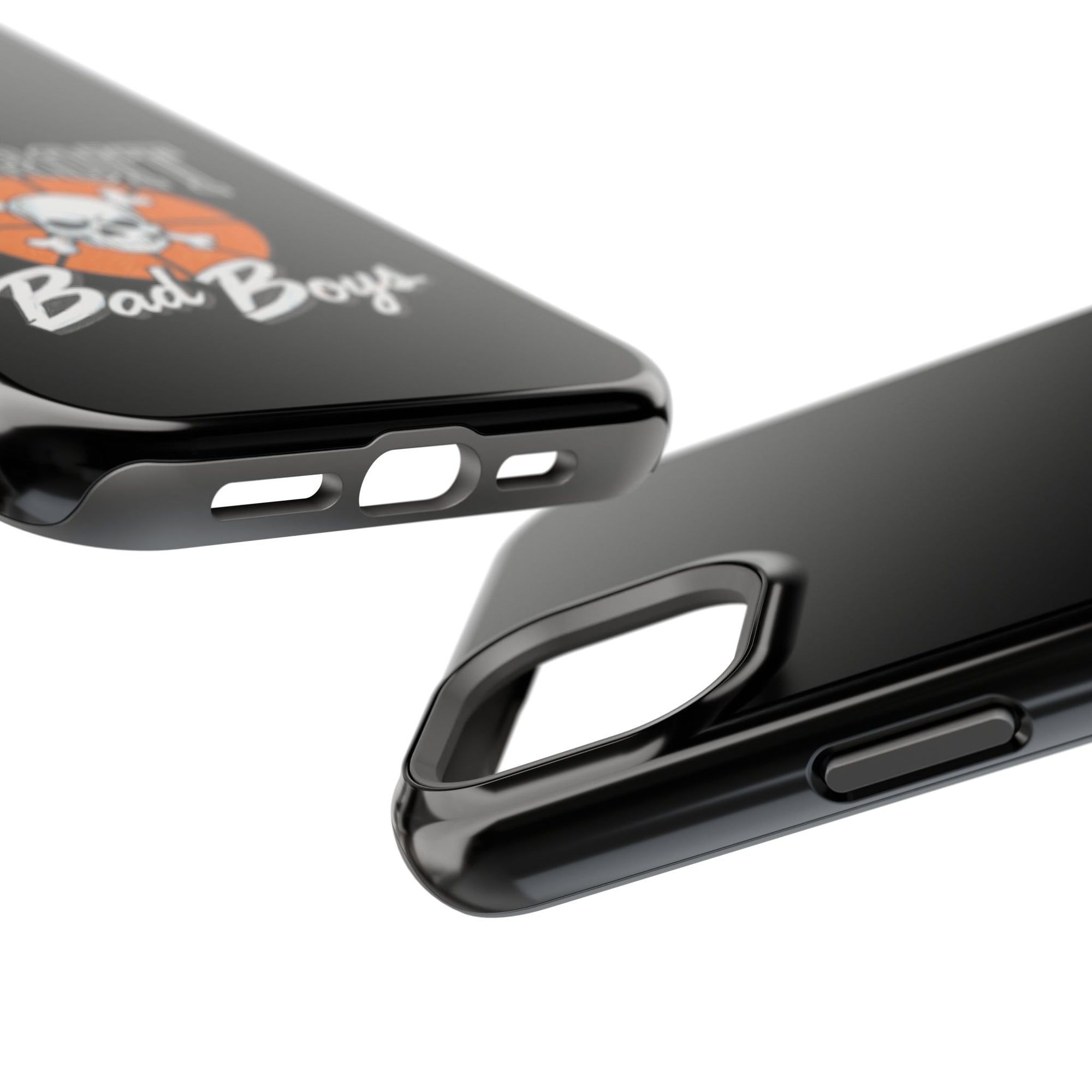 Detroit Bad Boys Skull Basketball Phone Case - Magnetic Impact-Resistant Case