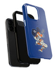 Detroit Tiger Phone Case | Baseball Style iPhone Case | Retro Tiger Case | Detroit Baseball Phone Case | Sports Fan Case