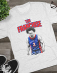 Cade Cunningham The Franchise Shirt | Detroit Basketball Tee | Cade Shirt | Motor City Basketball | Retro Basketball Tee | Detroit Hoops