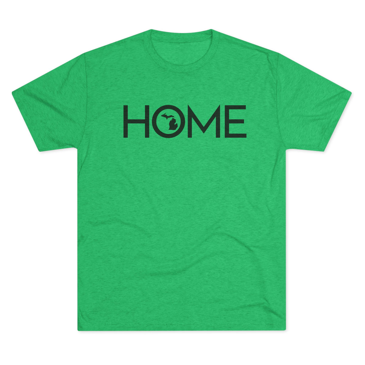 HOME Michigan Edition | Triblend Soft Tee for Michiganders