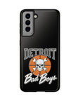 Detroit Bad Boys Phone Case | Basketball Skull Design - Tough Case
