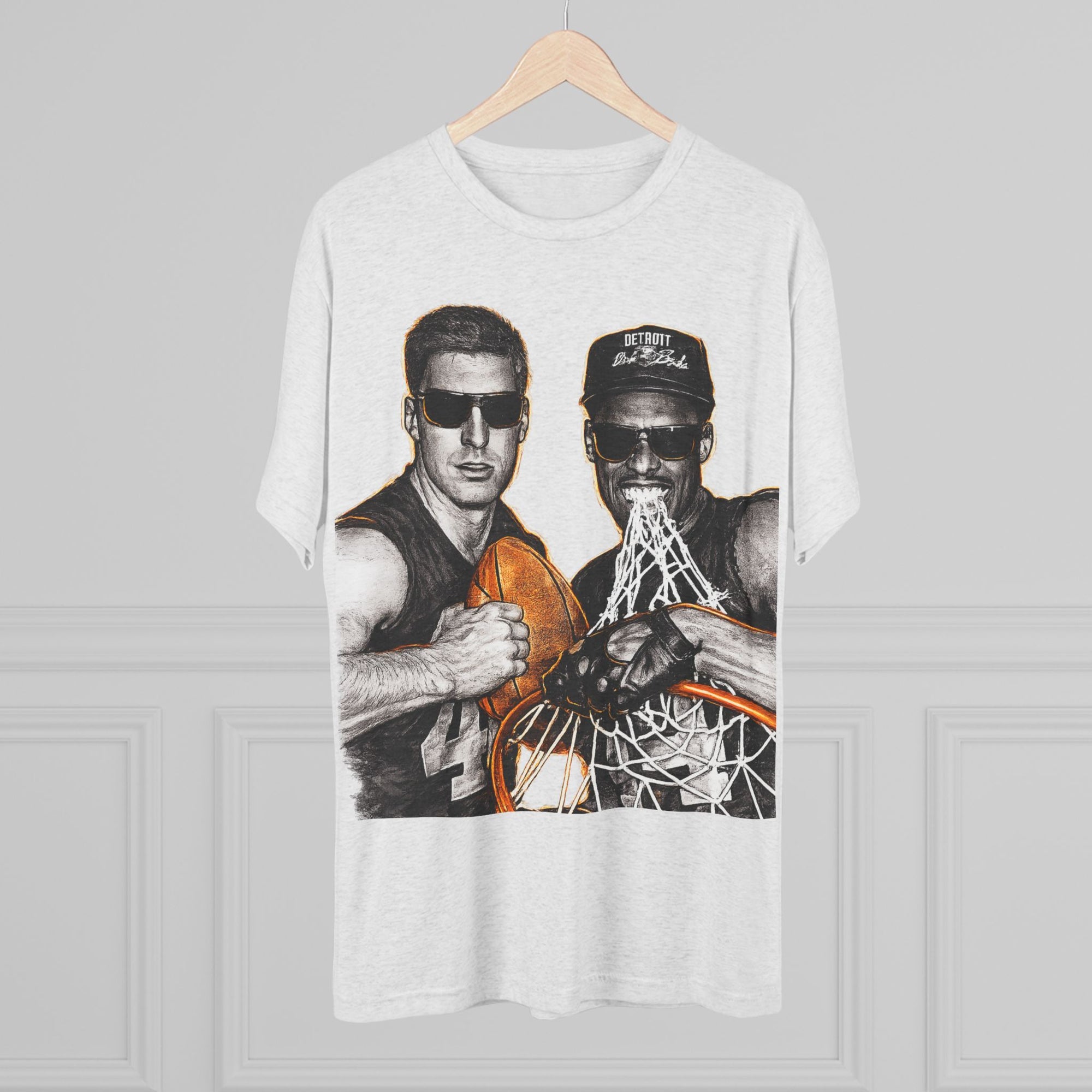 Copy of Mega Powers Tee | Vintage Wrestlers Hulk Hogan Randy Savage Macho Man