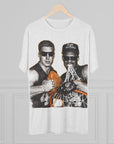 Copy of Mega Powers Tee | Vintage Wrestlers Hulk Hogan Randy Savage Macho Man