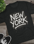 New York City Connection Tee, NYC Graffiti Spray Paint Style, Unisex Shirt for Fans, Street Art Urban Fashion, NYC Lover Gift, Graphic Tee