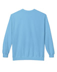 Aotearoa Fern Crewneck Sweatshirt | New Zealand Silver Fern