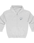 Aotearoa Zip Hoodie | New Zealand Hoodie | Silver Fern Hoodie | Kiwi Hoodie | Full Zip Hooded Sweatshirt | NZ Pride Hoodie