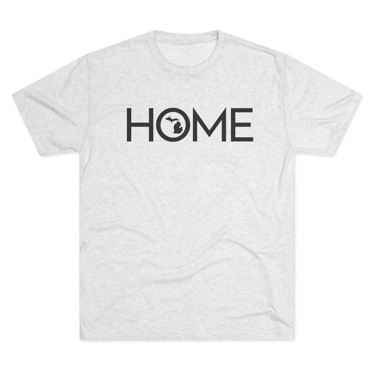 HOME Michigan Edition | Triblend Soft Tee for Michiganders