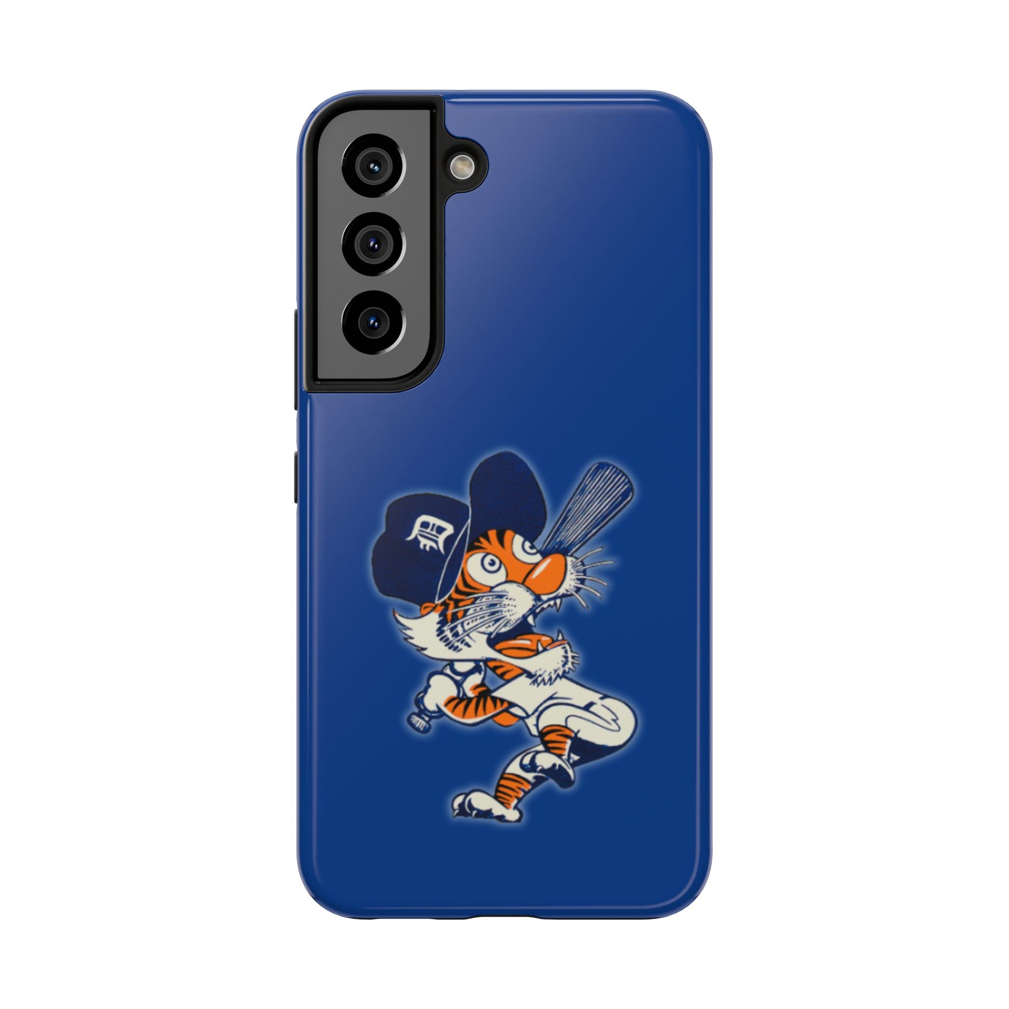 Detroit Tiger Phone Case | Baseball Style iPhone Case | Retro Tiger Case | Detroit Baseball Phone Case | Sports Fan Case
