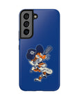 Detroit Tiger Phone Case | Baseball Style iPhone Case | Retro Tiger Case | Detroit Baseball Phone Case | Sports Fan Case