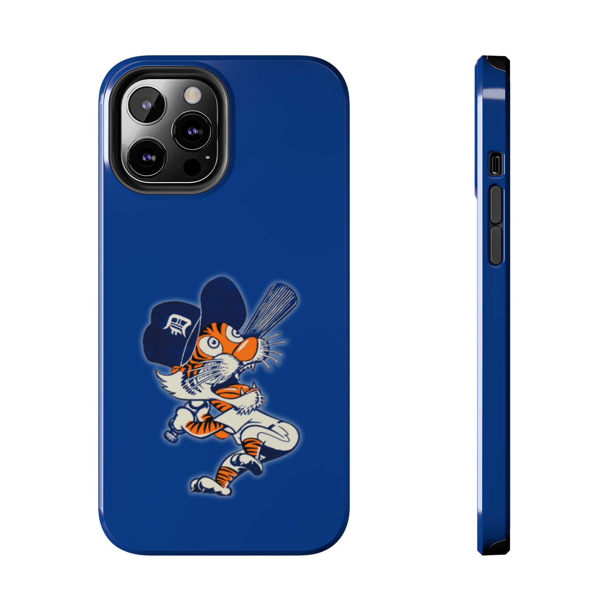 Detroit Tiger Phone Case | Baseball Style iPhone Case | Retro Tiger Case | Detroit Baseball Phone Case | Sports Fan Case