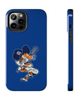 Detroit Tiger Phone Case | Baseball Style iPhone Case | Retro Tiger Case | Detroit Baseball Phone Case | Sports Fan Case