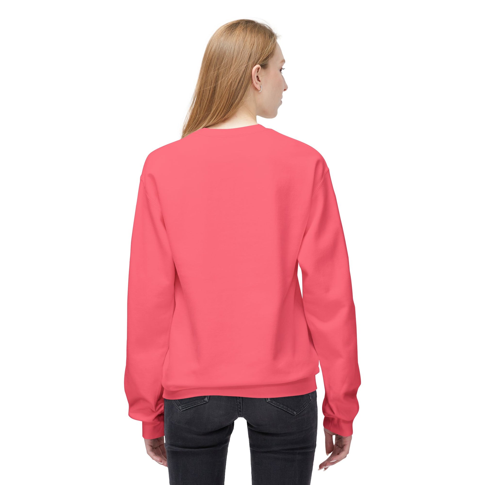 Aotearoa Fern Crewneck Sweatshirt | New Zealand Silver Fern