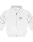 Aotearoa Zip Hoodie | New Zealand Hoodie | Silver Fern Hoodie | Kiwi Hoodie | Full Zip Hooded Sweatshirt | NZ Pride Hoodie