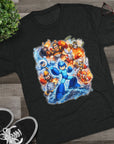 Blue Bomber Shirt | Retro Gaming Tee | 8 Bit Gamer Shirt | Robot Hero Shirt | Video Game Tee | Classic Gamer Gift | Boss Battle Shirt