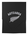 Aotearoa Baby Swaddle Blanket | New Zealand Baby Blanket | Kiwi Swaddle | Silver Fern Baby Wrap | NZ Baby Gift | Newborn Swaddle