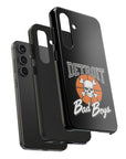 Detroit Bad Boys Phone Case | Basketball Skull Design - Tough Case