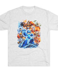 Blue Bomber Shirt | Retro Gaming Tee | 8 Bit Gamer Shirt | Robot Hero Shirt | Video Game Tee | Classic Gamer Gift | Boss Battle Shirt