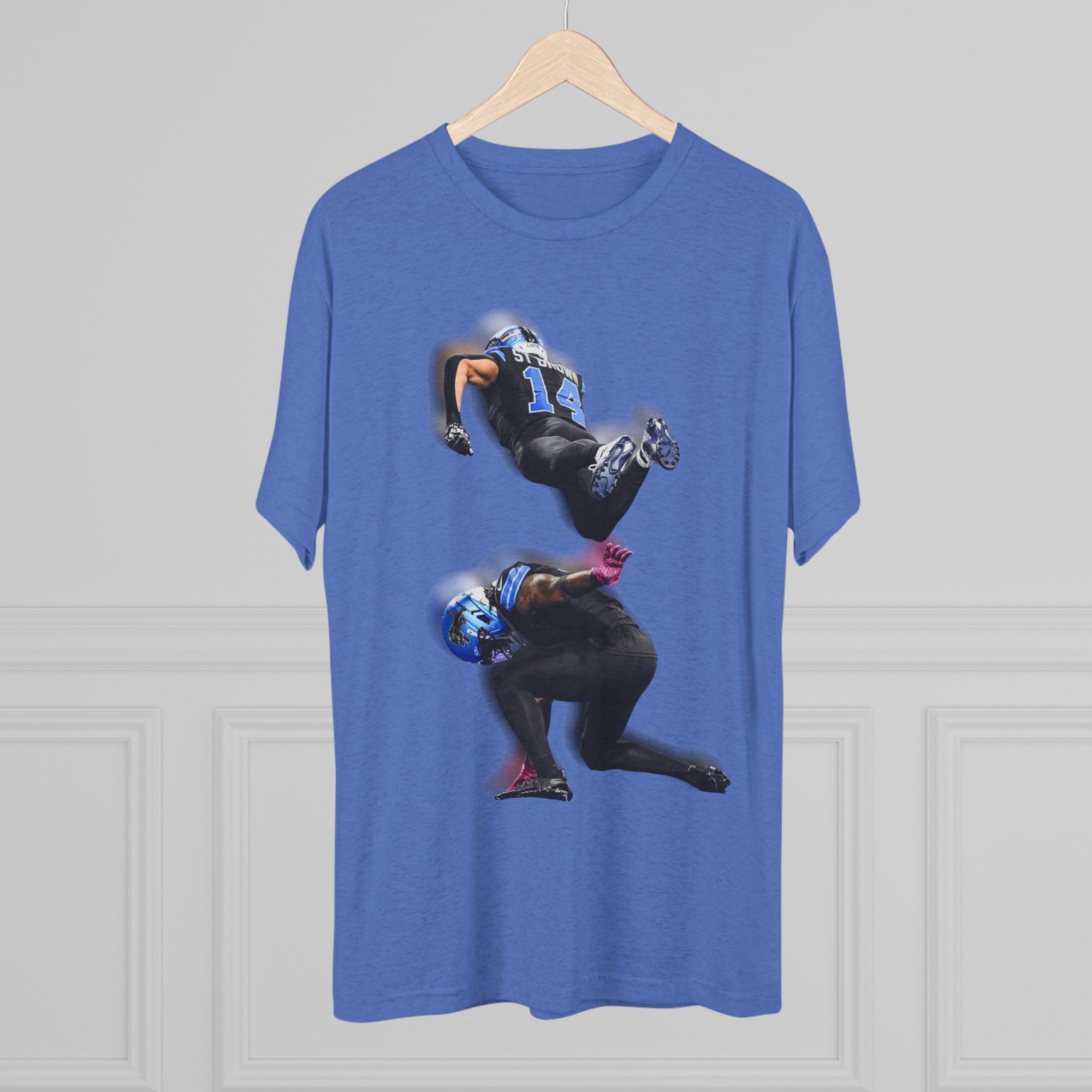 Lions Fans Football Players T-Shirt | Detroit Sports Tee