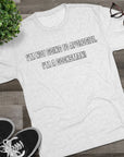 I'm Not Going to Apologize I'm a Cocksman T-Shirt | Movie Quote Triblend Tee | Funny Movie Gift