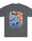 Blue Bomber Shirt | Retro Gaming Tee | 8 Bit Gamer Shirt | Robot Hero Shirt | Video Game Tee | Classic Gamer Gift | Boss Battle Shirt