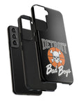 Detroit Bad Boys Phone Case | Basketball Skull Design - Tough Case