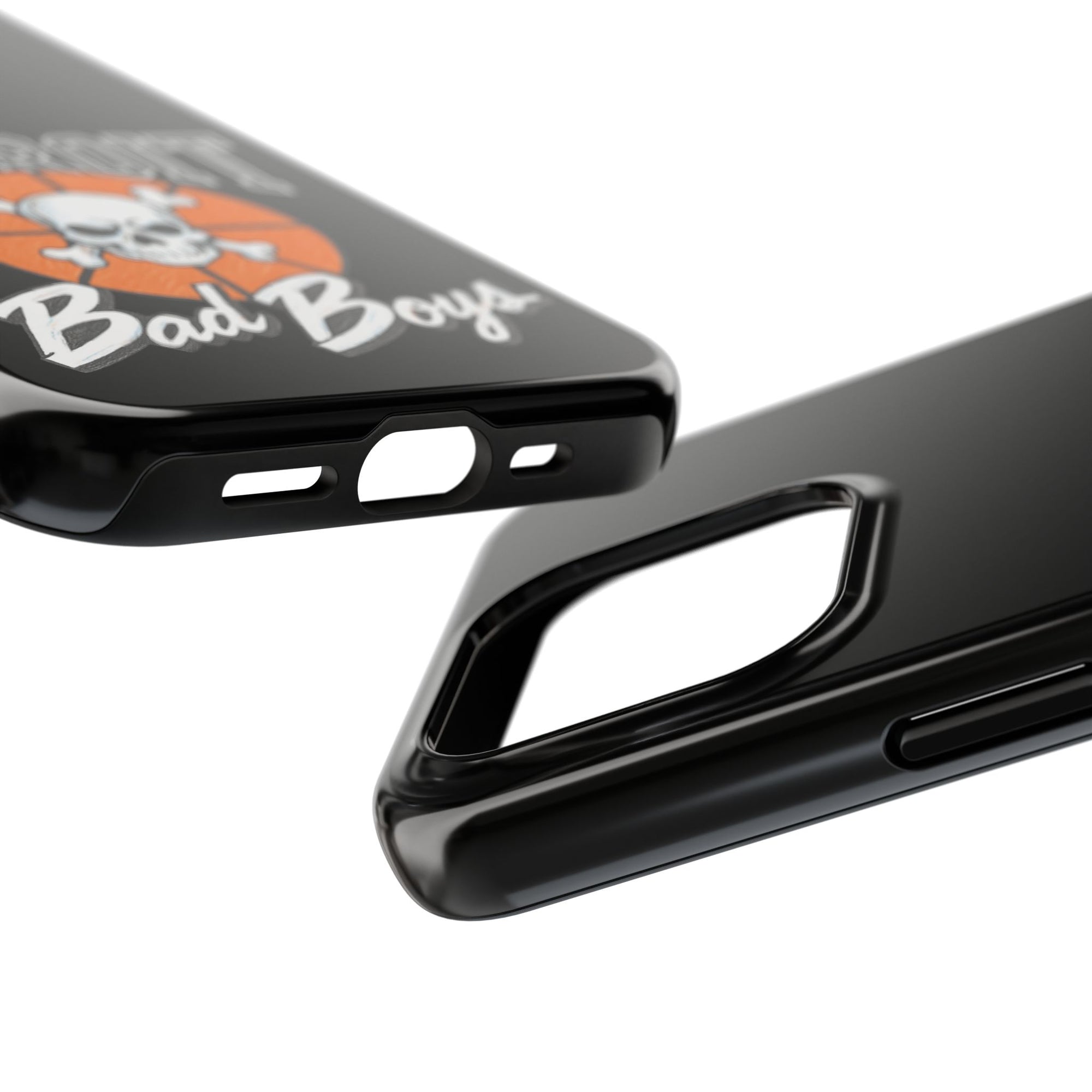 Detroit Bad Boys Phone Case | Basketball Skull Design - Tough Case