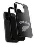 Aotearoa Phone Case | Silver Fern Phone Case | New Zealand iPhone Case | Kiwi Phone Case | Fern Design Phone Cover | NZ Pride Case