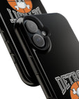 Detroit Bad Boys Skull Basketball Phone Case - Magnetic Impact-Resistant Case