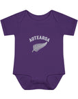 New Zealand Baby Onesie | Aotearoa Baby Outfit | Kiwi Infant Bodysuit | NZ Baby Clothes | Silver Fern Baby Gift