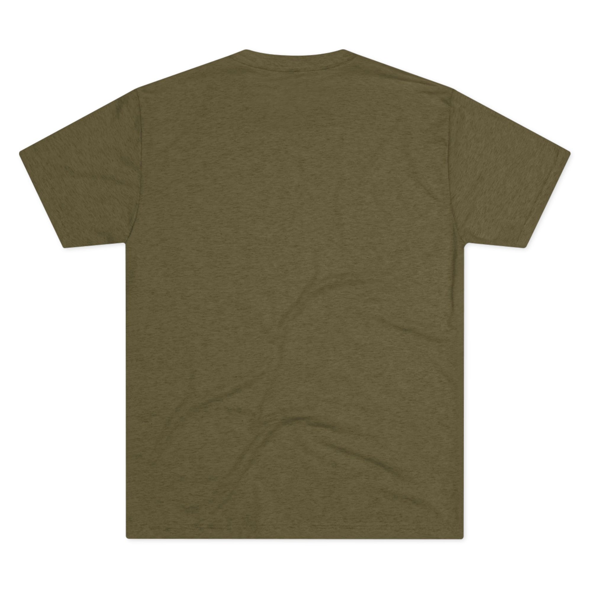 Copy of Detroit Blue &amp; White Triblend T-Shirt | Old English Detroit Tee | Super Soft Vintage Detroit Shirt | Detroit Streetwear | Motor City Tee
