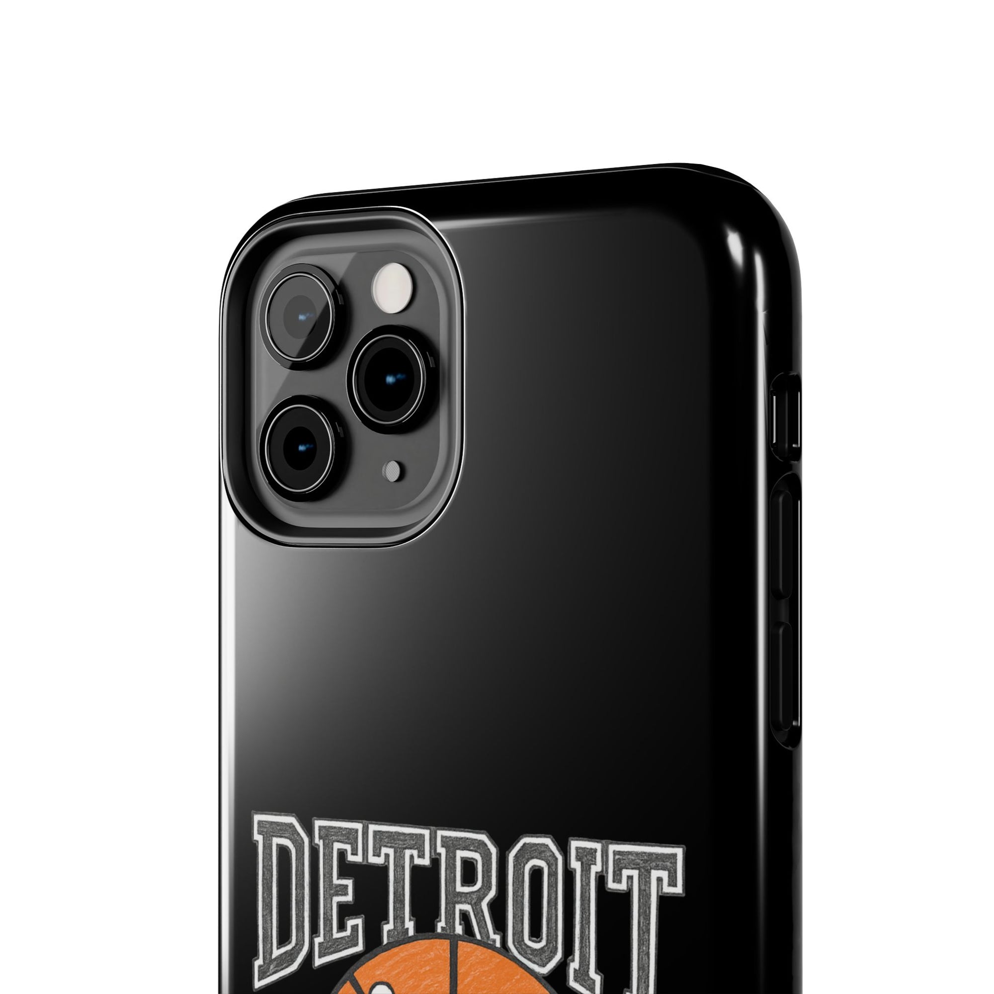 Detroit Bad Boys Phone Case | Basketball Skull Design - Tough Case